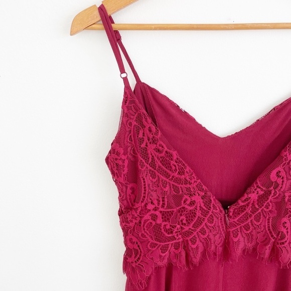 Lovers + Friends Revolve Lace Devoted Mini Dress - Picture 12 of 15